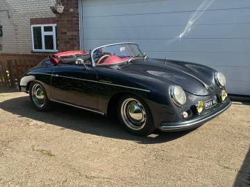 1973 Porsche 356