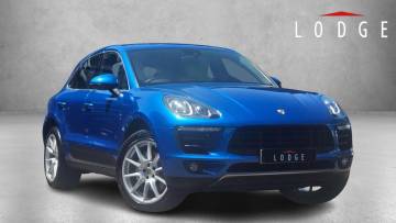 2017 Porsche Macan
