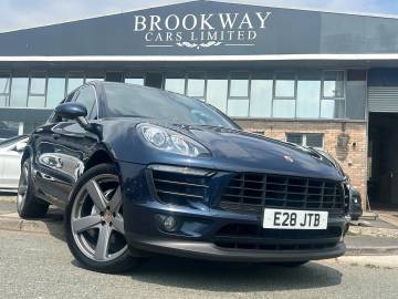 2018 Porsche Macan