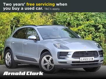2019 Porsche Macan