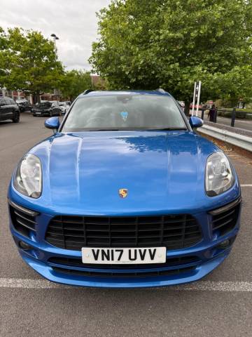 2017 Porsche Macan