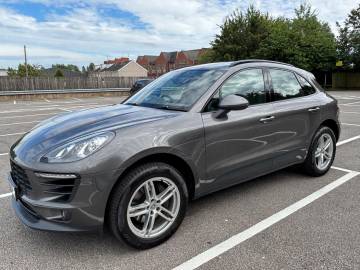 2015 Porsche Macan