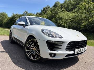 2015 Porsche Macan