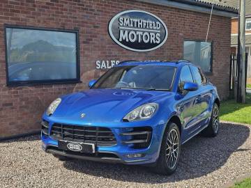 2015 Porsche Macan