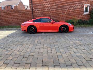 2017 Porsche 911