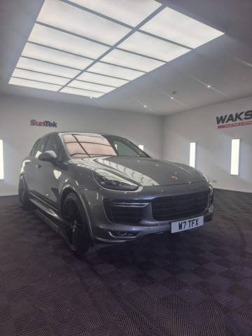 2018 Porsche Cayenne