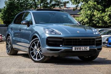 2018 Porsche Cayenne