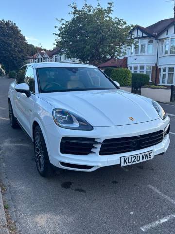 2020 Porsche Cayenne