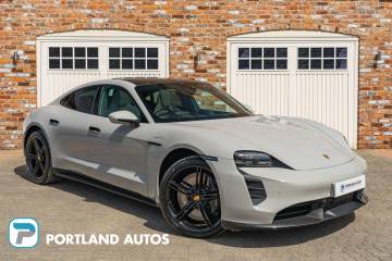 2023 Porsche Taycan