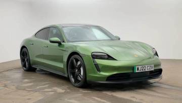 2022 Porsche Taycan