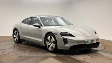 2022 Porsche Taycan