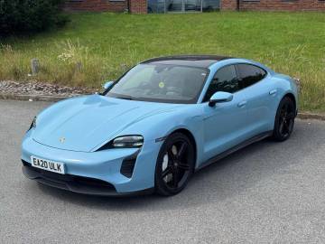 2020 Porsche Taycan