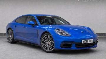 2017 Porsche Panamera