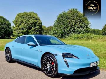 2020 Porsche Taycan