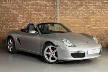 2005 Porsche Boxster