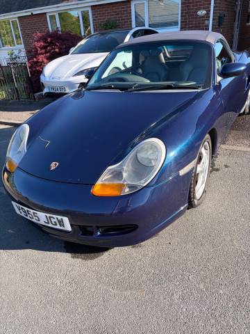 1999 Porsche Boxster