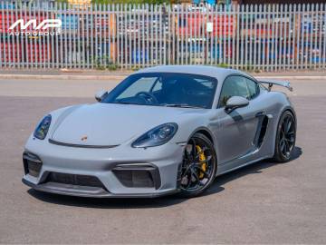 2022 Porsche 718 Cayman