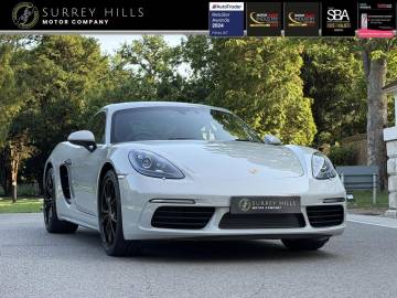 2023 Porsche 718 Cayman
