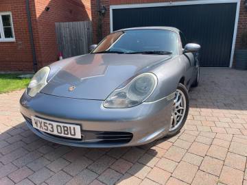 2003 Porsche Boxster