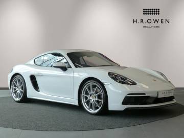 2025 Porsche 718 Cayman