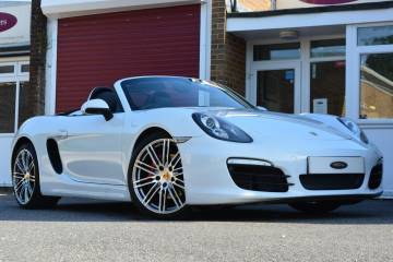 2015 Porsche Boxster