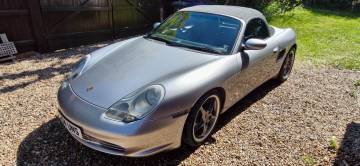 2004 Porsche Boxster