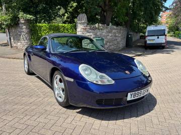 2001 Porsche Boxster