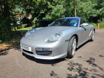 2008 Porsche Boxster