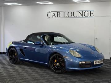 2007 Porsche Boxster