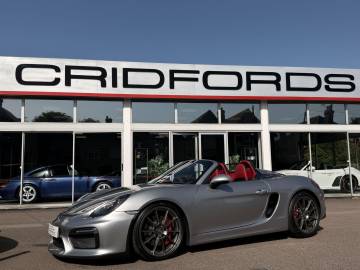 2016 Porsche Boxster