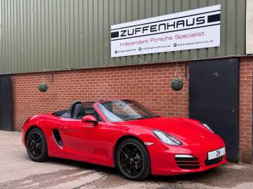 2013 Porsche Boxster
