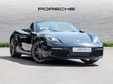 2018 Porsche 718 Boxster