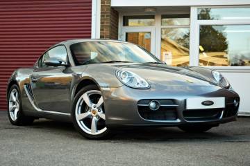 2007 Porsche Cayman