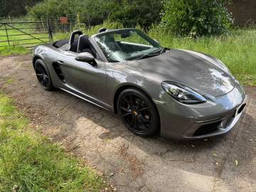 2018 Porsche 718 Boxster