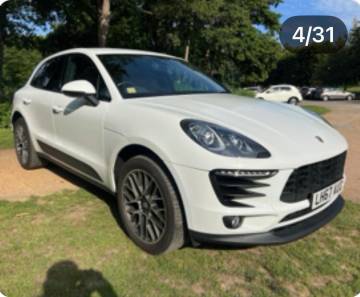 2017 Porsche Macan
