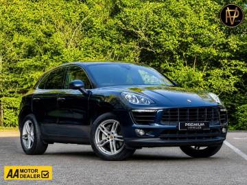 2017 Porsche Macan