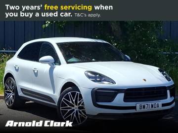 2021 Porsche Macan