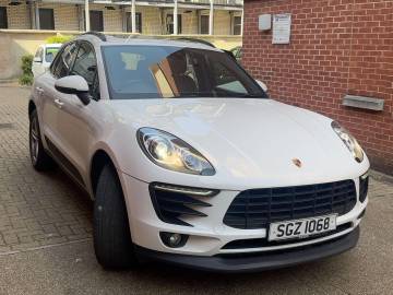 2017 Porsche Macan