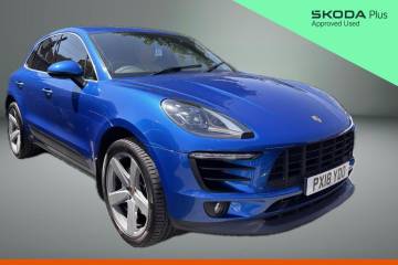 2018 Porsche Macan