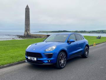 2017 Porsche Macan