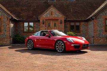 2014 Porsche 911