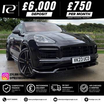 2023 Porsche Cayenne