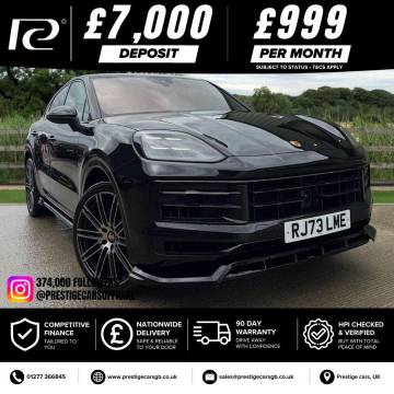 2023 Porsche Cayenne