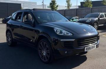 2016 Porsche Cayenne