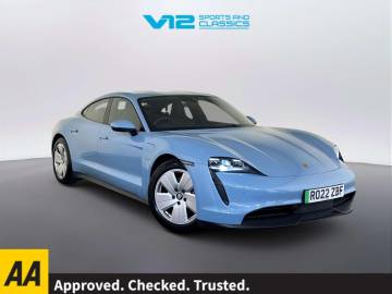 2022 Porsche Taycan
