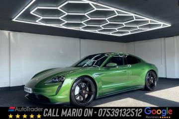 2022 Porsche Taycan