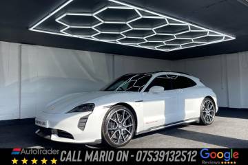 2022 Porsche Taycan