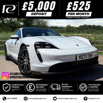 2021 Porsche Taycan
