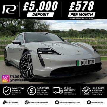 2021 Porsche Taycan