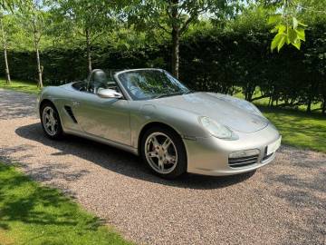 2005 Porsche Boxster